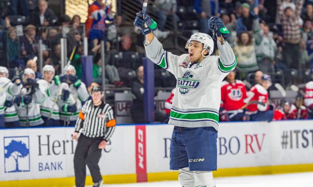 The Thunderbirds head to Victoria for a pair of crucial games (Brian Liesse/T-Birds)...