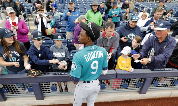 Dee Gordon is one of the Mariners veterans looking for a bounce-back season in 2019. (AP)...