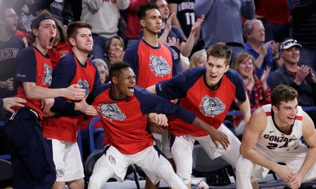 Gonzaga enters Thursday's game vs. Pacific having reclaimed the top spot in the AP rankings. (AP)...