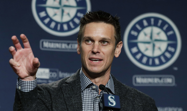 Jerry Dipoto orchestrated a roster rebuild for the Mariners this offseason. (AP)...