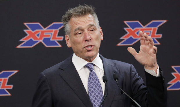 Jim Zorn was introduced as the XFL Seattle head coach and GM in Feb. 2019. (AP)...