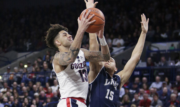 No. 3 Gonzaga has won all 10 of its games in West Coast Conference play this season. (AP)...