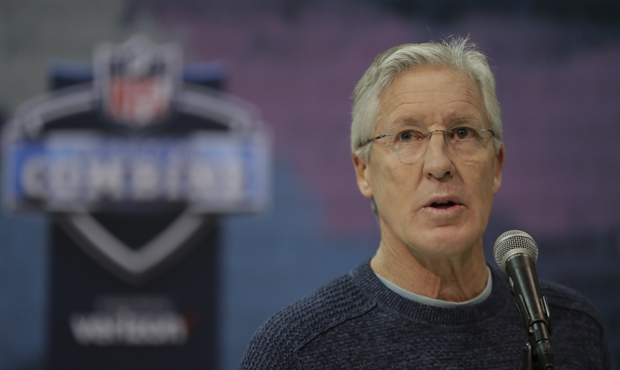 Seahawks coach Pete Carroll joined 710's John Clayton for an interview at the NFL owner's meetings....