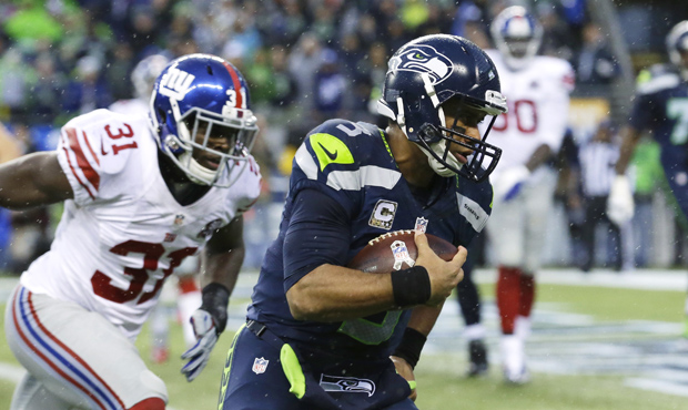 Rumors surfaced this week that Russell Wilson may want to leave the Seahawks for New York. (AP)...