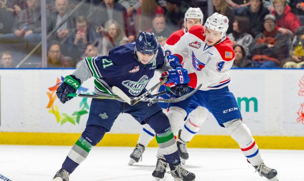 Matthew Wedman and the Seattle Thunderbirds will have to scrape out points against a tough schedule...