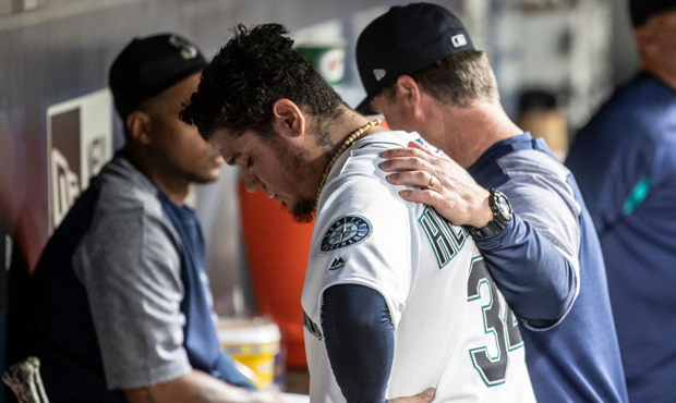Mariners right-hander Félix Hernández hasn't posted an ERA under 4.46 since 2015. (Getty)...