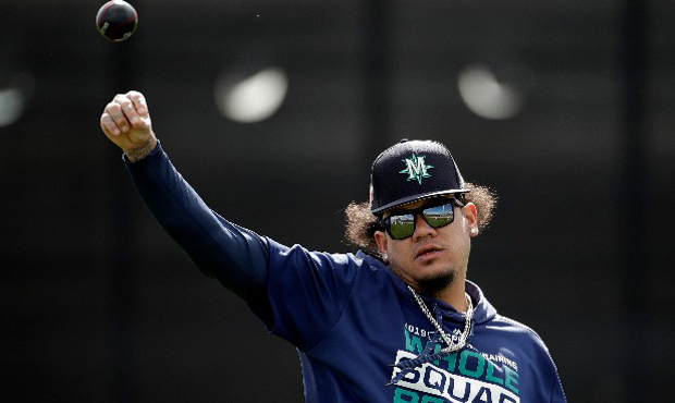 Mariners RHP Félix Hernández's Opening Day streak will end at 10 straight. (AP)...
