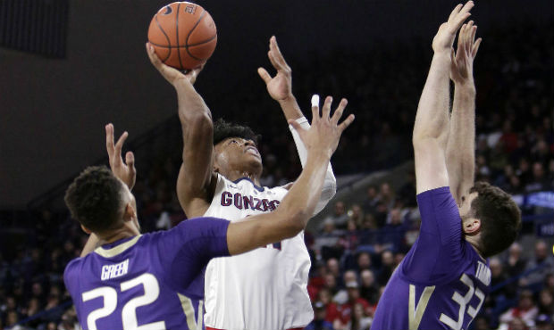The Gonzaga Bulldogs and UW Huskies, who met in December, are in the NCAA Tournament. (AP)...
