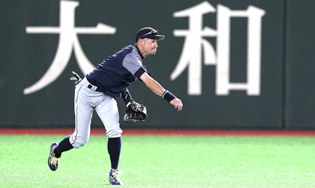 Ichiro Suzuki has been added to the Mariners' active roster for their series in Japan. (AP)...