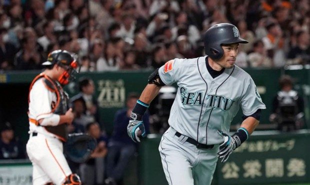 Ichiro went 0 for 3 in the Mariners' 6-4 exhibition win over the Yomiuri Giants. (AP)...