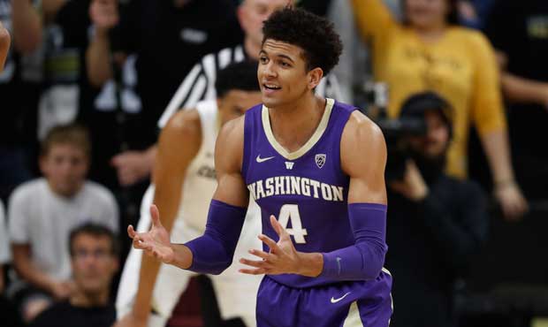 Matisse Thybulle's UW Huskies come in to the NCAA Tournament with a 26-8 record. (AP)...