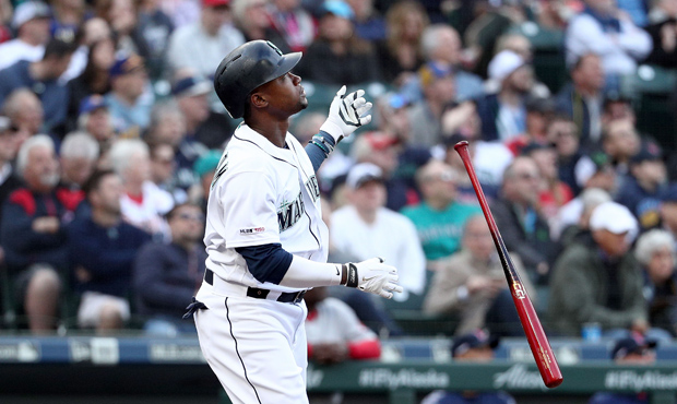 Mariners SS Tim Beckham has three home runs after hitting two Thursday. (Getty)...