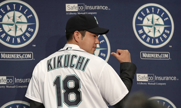 Yusei Kikuchi is set to make his second outing of Mariners spring training Saturday. (AP)...