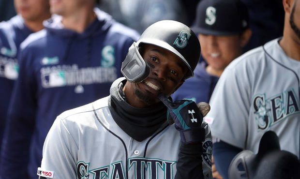 Dee Gordon has six of the Mariners' 17 MLB-leading stolen bases. (Getty)...