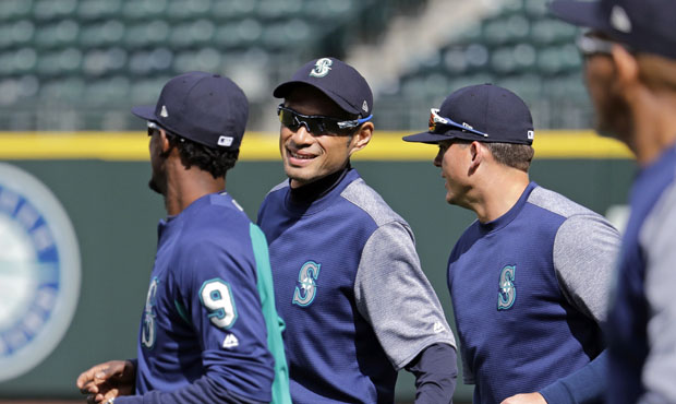 Former Mariners OF Ichiro Suzuki retired as the active MLB leader in hits last month. (AP)...