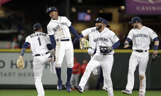 The Mariners improved to 7-1 on the season with Tuesday's 2-1 win over the Angels. (AP)...