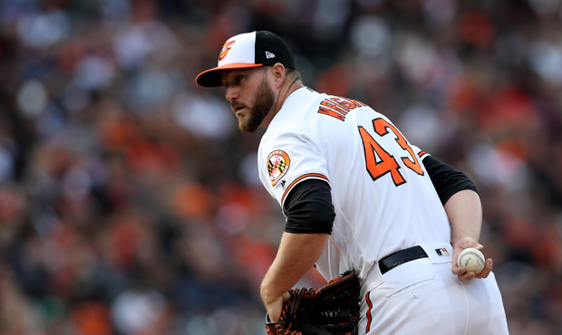 A Wednesday Mariners trade adds 29-year-old right-hander Mike Wright to the bullpen. (Getty)...