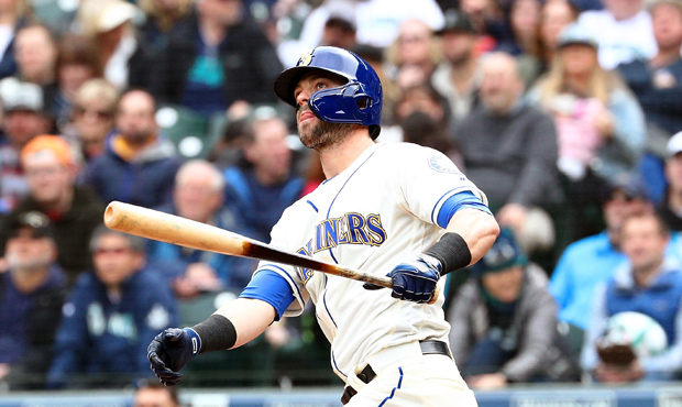 Jeff Passan says Mitch Haniger and the Mariners have a chance to sneak into the playoffs. (Getty)...