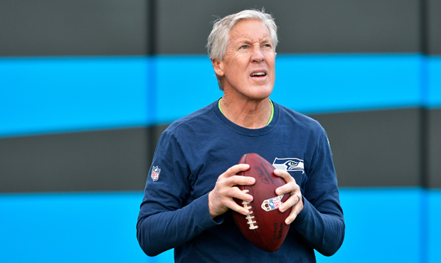 Pete Carroll's Seahawks have eight NFL Draft picks remaining entering Friday. (Getty)...