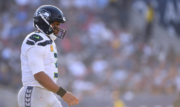 Russell Wilson's record-breaking deal won't hamstring the Seahawks, says Clayton. (Getty)...