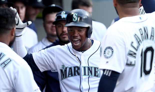 Tim Beckham hit .435 with three home runs in his first six games with the Mariners. (Getty)...