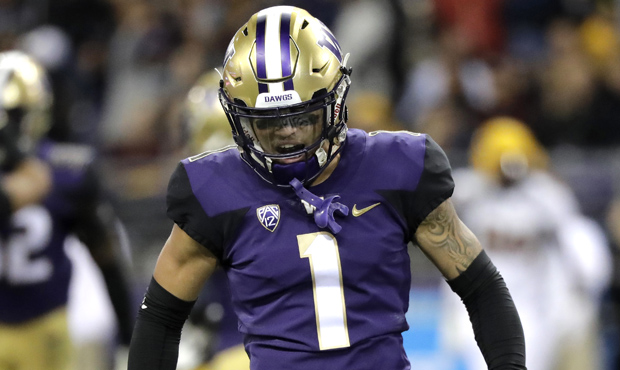 Byron Murphy's hometown Arizona Cardinals made him the first pick of the second round. (AP)...