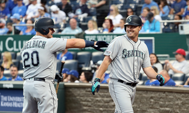 The Mariners' offense leads the MLB in runs scored, runs per game and run differential. (Getty)...