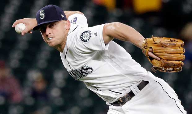 Kyle Seager, a one-time Gold Glove winner, has rejoined the Mariners following hand surgery. (AP)...