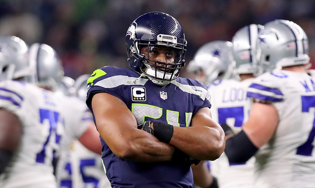 Seahawks linebacker Bobby Wagner is looking for a big payday with an extension. (Getty)...