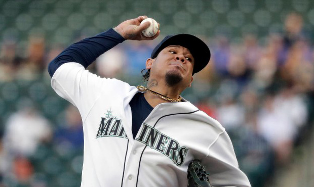 Félix Hernández hit the Mariners' 10-day injured list after his start Sunday in Boston. (AP)...