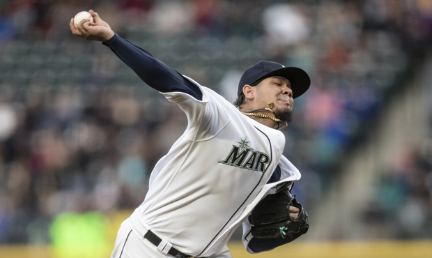 Félix Hernández has thrown six innings or more in each of his last four starts. (Getty)...