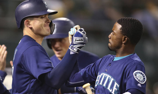 The Mariners lineup will be missing Ryon Healy and Dee Gordon for a while. (AP)...