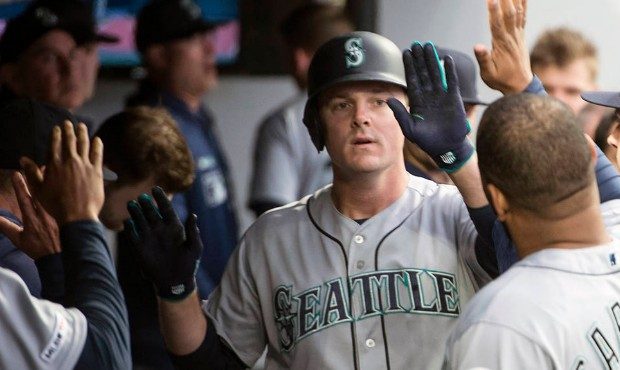 Mariners slugger Jay Bruce finally received some good luck in the form of a single Tuesday. (AP)...