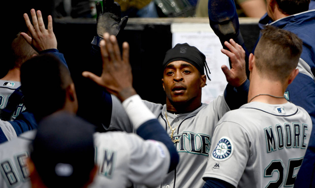 Mallex Smith is back with the Mariners after hitting .333 in 10 games with Triple-A Tacoma. (AP)...