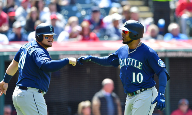 Daniel Vogelbach and Edwin Encarnacion have been two of the Mariners' best hitters. (Getty)...