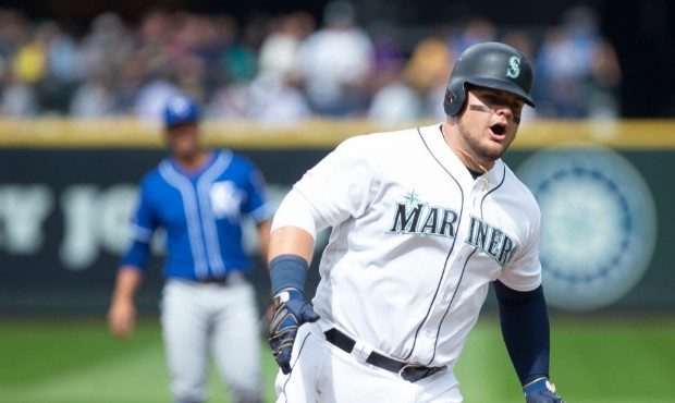First-time All-Star Daniel Vogelbach leads the Mariners with 20 home runs. (Getty)...