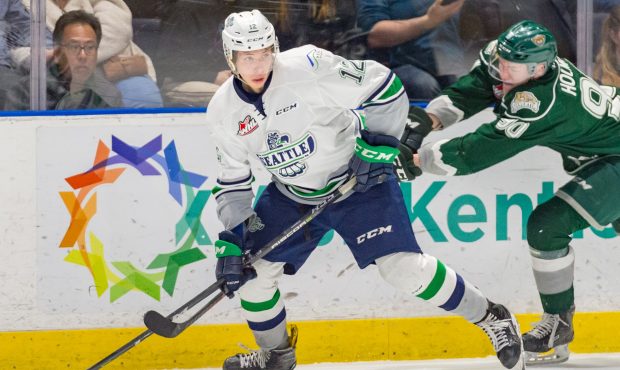 Henrik Rybinski made a tough call last year and it paid off for him and the Seattle Thunderbirds (B...