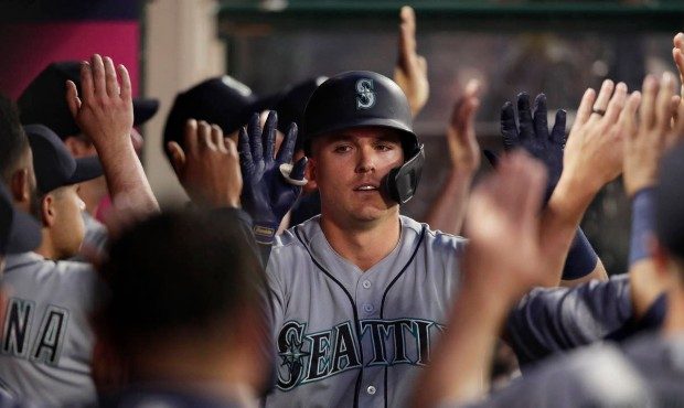 Mariners 1B Ryon Healy will get an epidural Tuesday to relieve pain from spinal stenosis. (AP)...