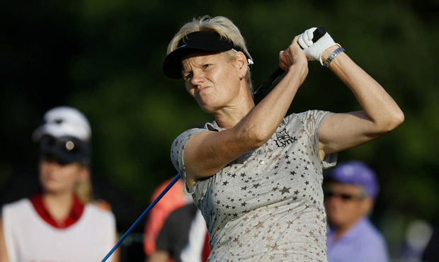 Trish Johnson will defend her Suquamish Clearwater Legends Cup title this weekend. (AP)...