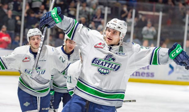 Matthew Wedman was in the middle of many of the Seattle Thunderbirds top moments from the past seas...