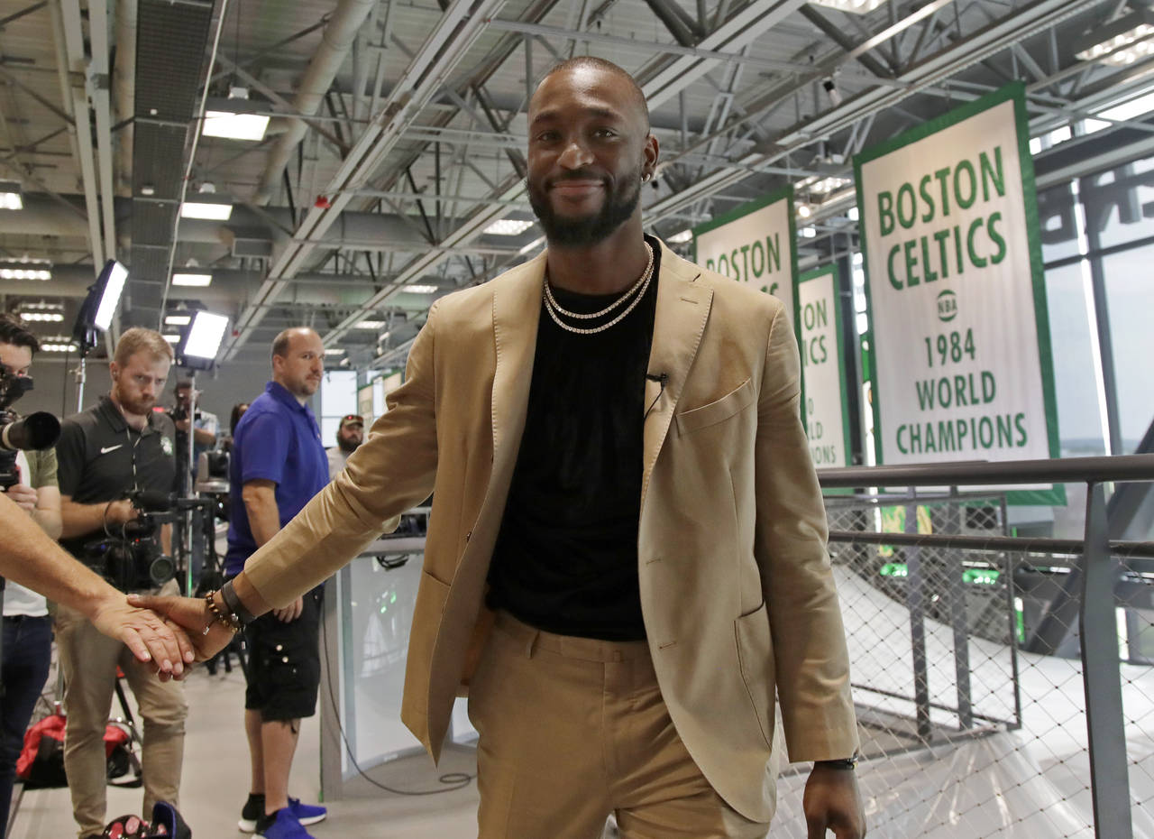Kemba Walker, Enes Kanter join Celtics