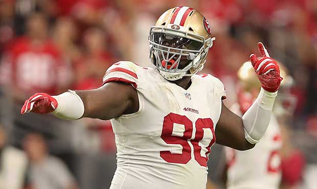 The Seahawks have signed veteran DT Earl Mitchell, a former 49er. (Getty)...