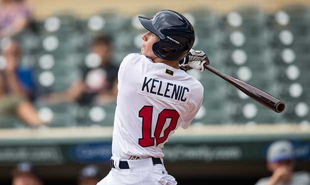 Jarred Kelenic, a 19-year-old outfielder, is the Mariners' top prospect. (Getty)...