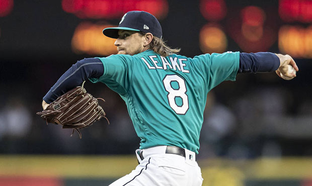 Mike Leake is likely to be dealt by the Mariners before the July 31 MLB trade deadline. (AP)...