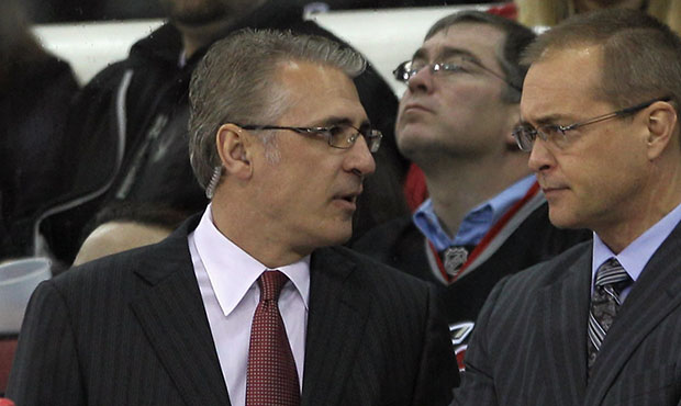 NHL Seattle picked Ron Francis as GM after searching based on six criteria. (Getty)...