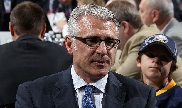 Former Carolina Hurricanes GM Ron Francis has joined NHL Seattle. (Getty)...