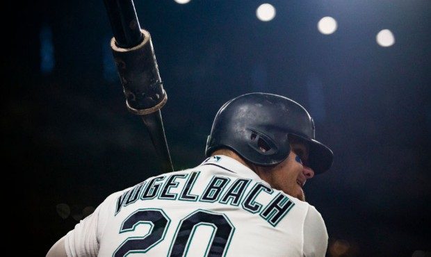 Mariners 1B Daniel Vogelbach has 20 home runs and is headed to the All-Star Game. (Getty)...