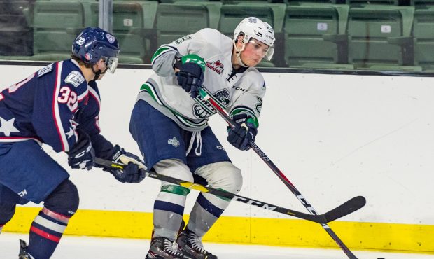 Seattle's Jared Davidson scored twice Saturday, including the late game winner as the Thunderbirds ...