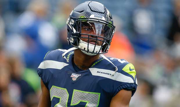 Seahawks safety Marquise Blair had five tackles and one QB hit Thursday. (Getty)...