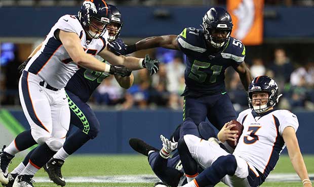 Seahawks DE Barkevious Mingo played late into the fourth quarter Thursday. (Getty)...